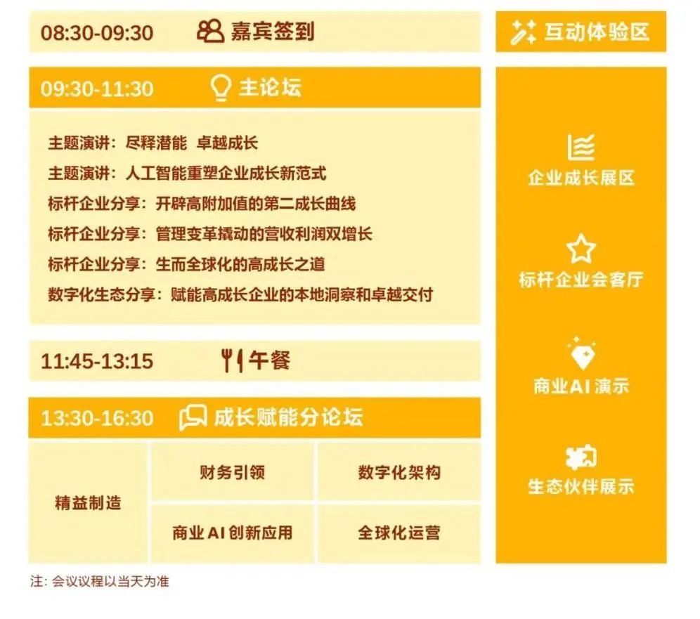 倒计时2天!SAP专精特新暨高成长企业峰会即将在深圳启幕!