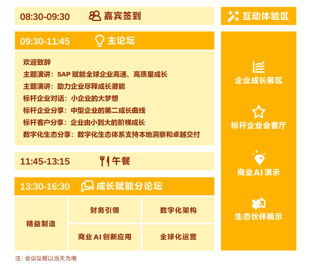 您的专属邀请函已送达!4月23日深圳SAP千人大会