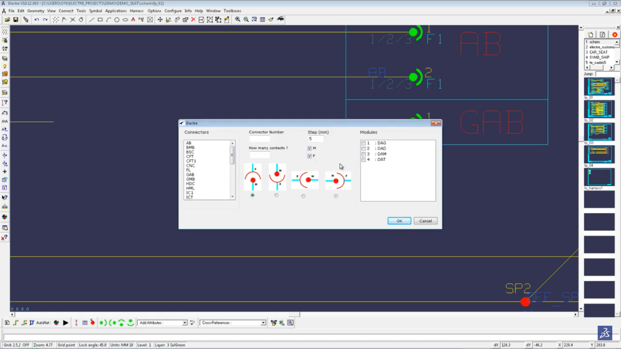 CATIA ELECTRE：达索系统机电一体化电气原理图与线束协同设计软件
