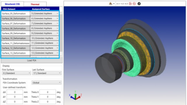 Ansys Zemax | 手机镜头设计 – 第 3 部分：使用 STAR 模块和 ZOS-API 进行 STOP 分析