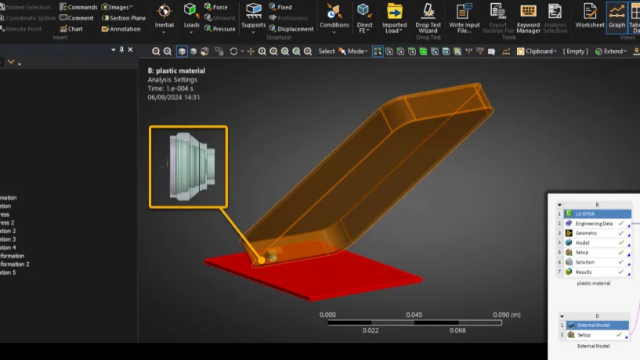 Ansys Zemax 手机镜头设计 – 第 4 部分：用 LS-DYNA 进行冲击性能分析