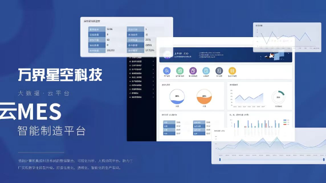 低成本、高回报：万界星空科技低代码MES系统，助力制造企业数字化“轻”升级
