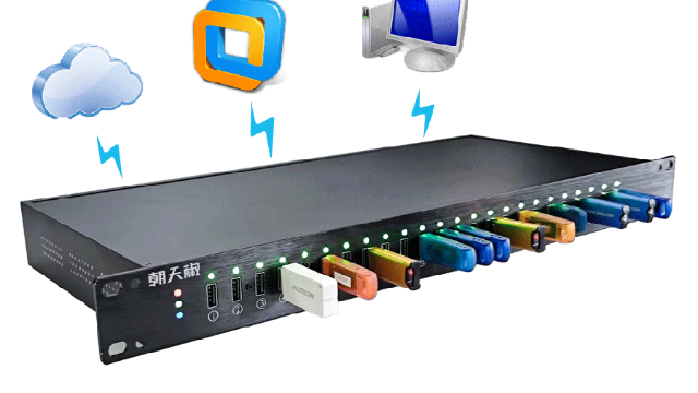 USB Over IP专用硬件的5个特点