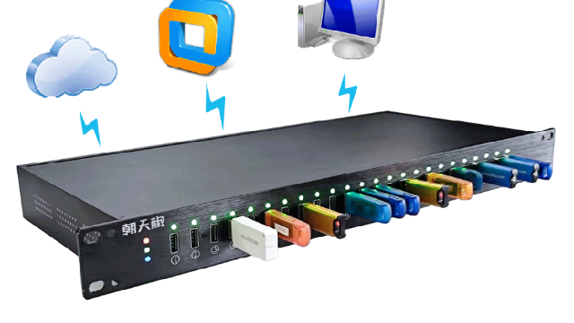 USB Over IP专用硬件的5个特点