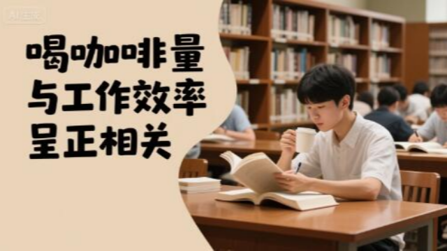 喝咖啡能变聪明？从奶茶销量到考试成绩的 “虚假关联”