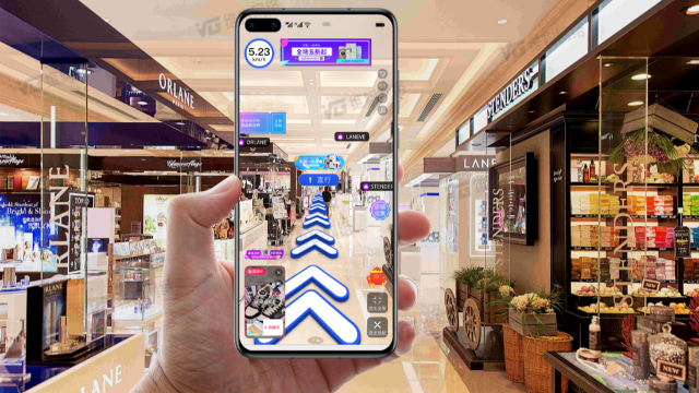 AR 导航导览技术如何实现的？提供全场景解决方案深度解析