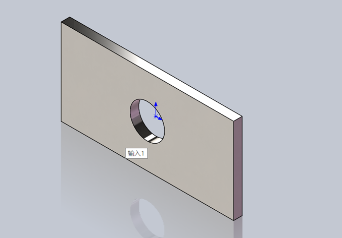 循环荷载下零件寿命如何预测?SOLIDWORKS Simulation疲劳板块带孔矩形板实例解析
