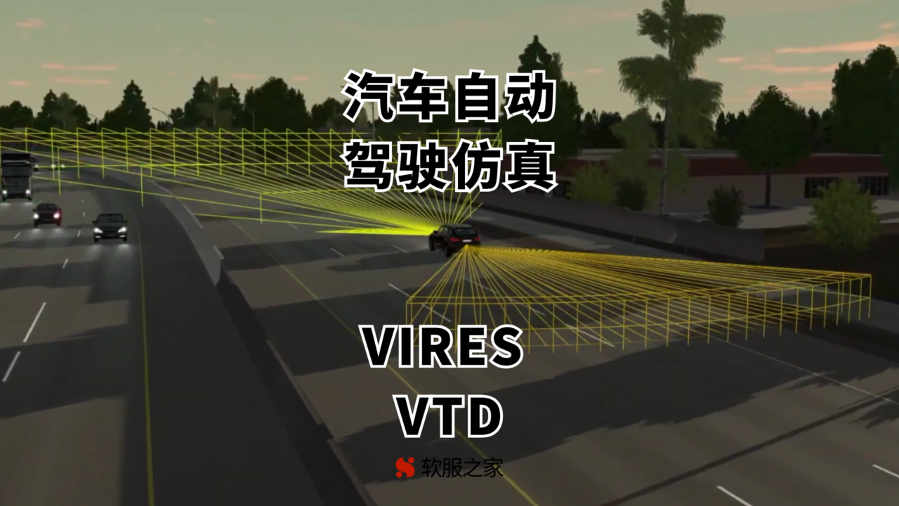 Virtual Test Drive-自动驾驶仿真