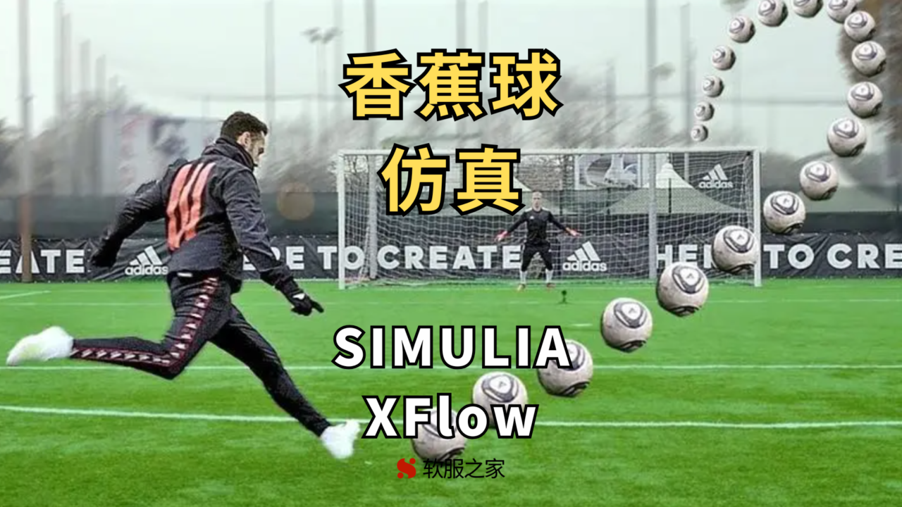 SIMULIA Xflow-香蕉球仿真
