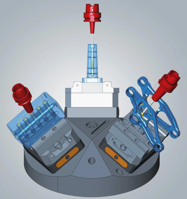 hyperMILL 5 轴去毛刺