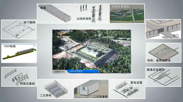 湖北电力设计院-汨罗西220kV变电站项目
