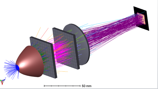 Ansys Zemax 如何使用 OpticStudio 非序列优化向导