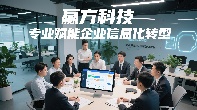赢方科技：专业赋能，携手中山继文家具实现高效信息化转型