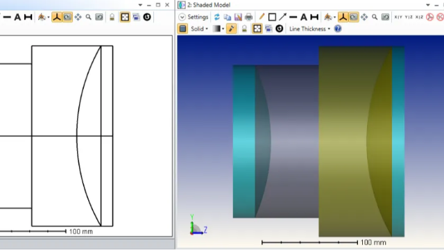 Ansys Zemax | 如何设置镜头卡口的机械参考以进行热分析