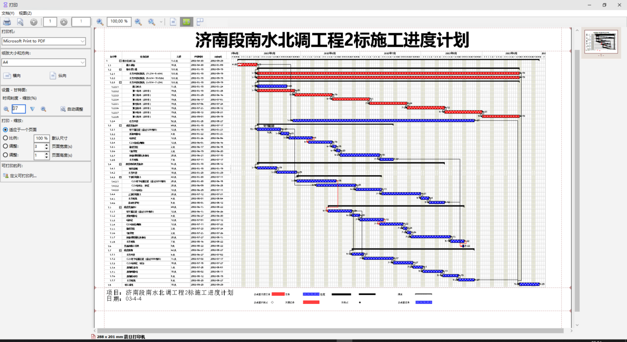 DeepGantt横道图