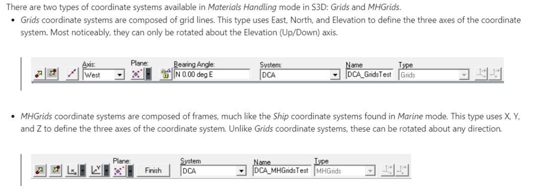 【每周微课】Intergraph Smart 3D水平面上的轴网线(Grid Line)显示
