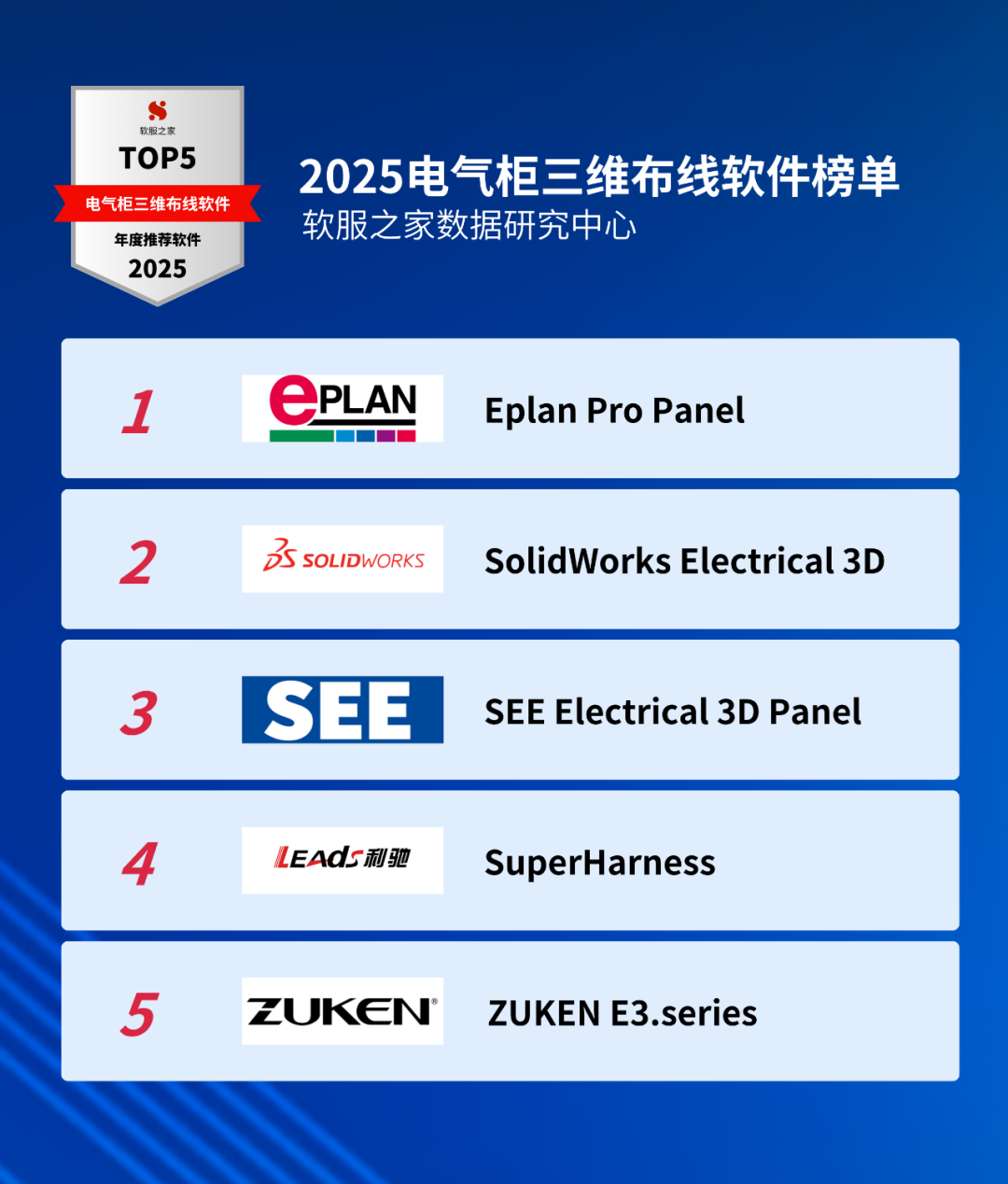 2025 电气柜三维布线用什么软件？