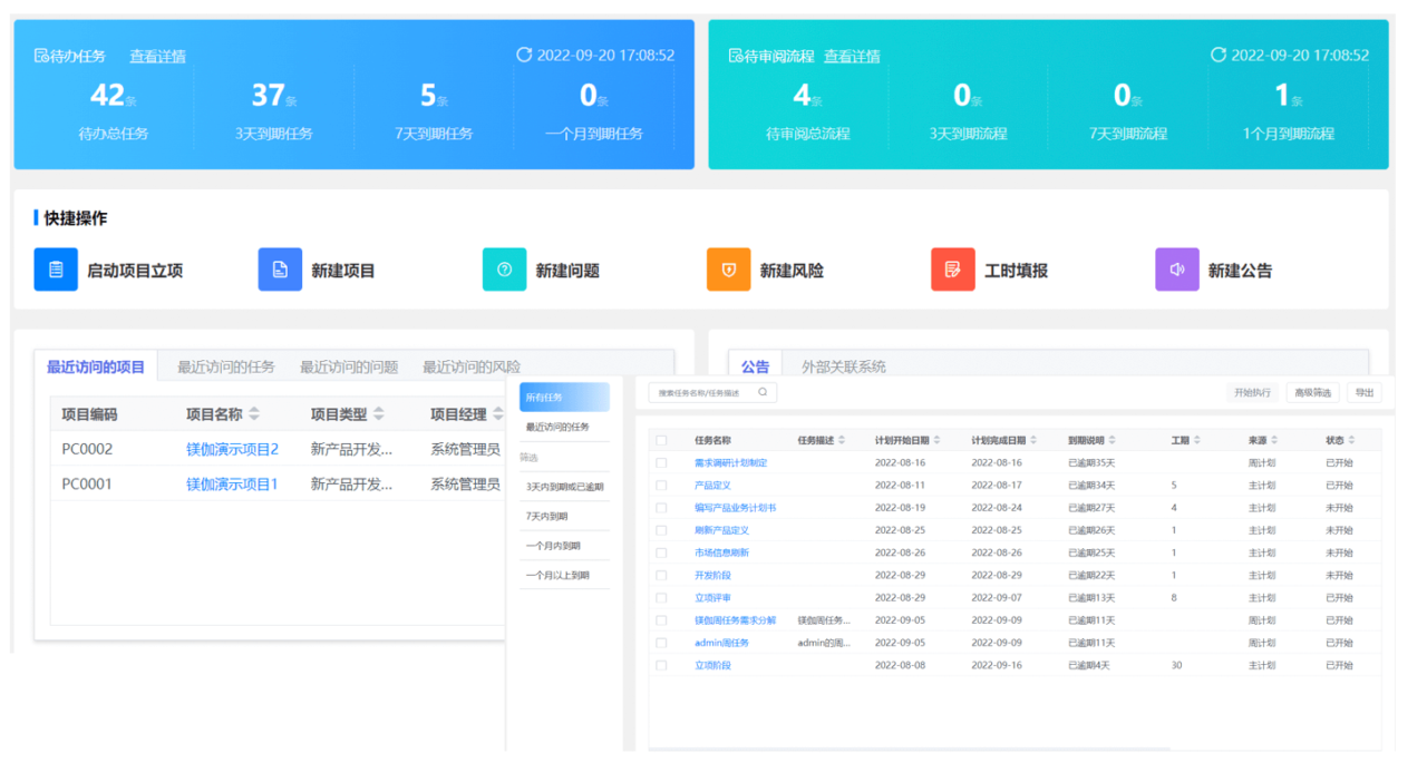 璞华PMS项目管理系统：面向制造业研发的数字化管理平台解析