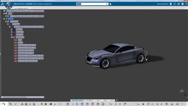 基于3DE版3DCS进行DTS偏差可视化