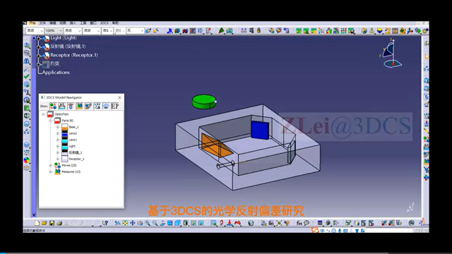 基于3DCS的光学反射偏差研究