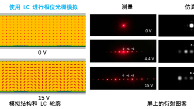 Techwiz LCD 3D：衍射效率分析
