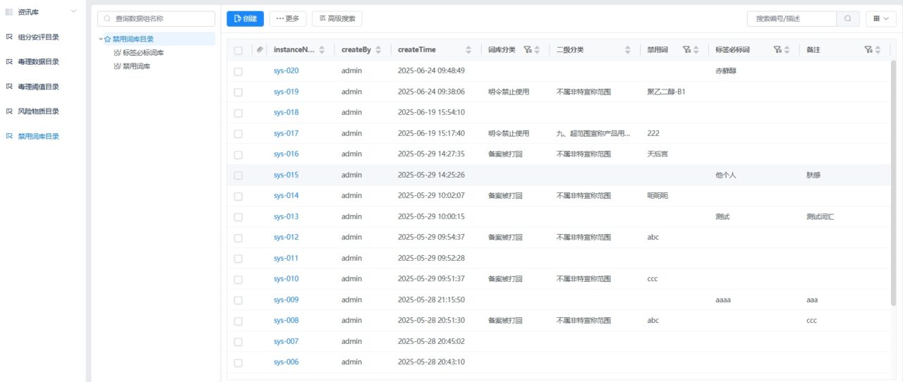 安评备案