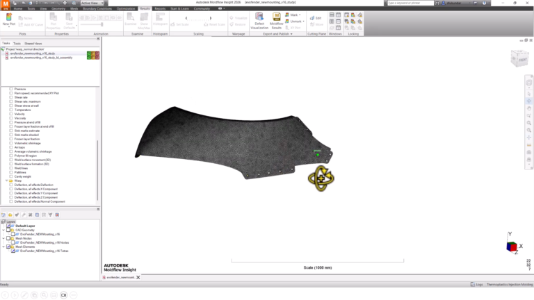 Autodesk Moldflow 2026 软件界面01