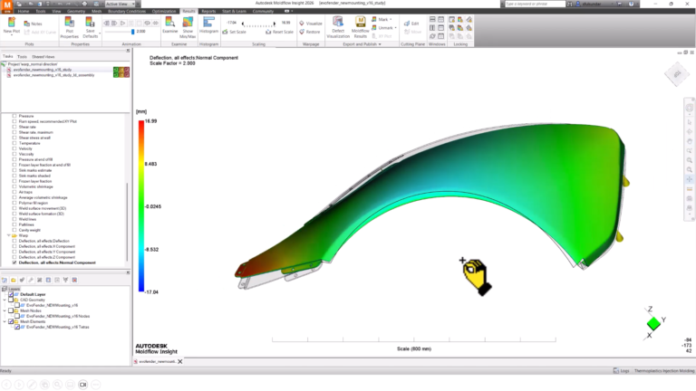 Autodesk Moldflow 2026 软件界面01