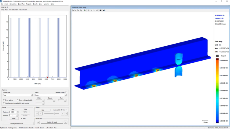 SORPAS 3D软件界面