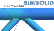 汽车行业分享丨SimSolid 在钢结构设计中的应用及体会