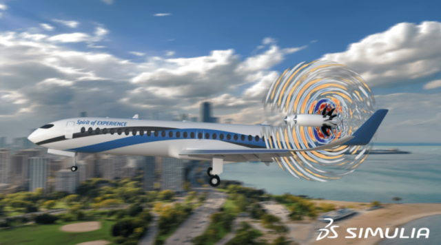 SIMULIA |  面向航空降噪设计的PowerFLOW仿真路径