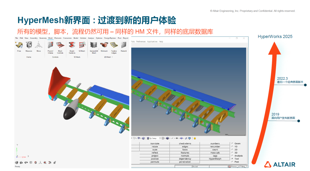 技术干货丨HyperMesh 新界面功能与技术升级解析-Altair HyperMesh-CAE仿真前处理-软服之家