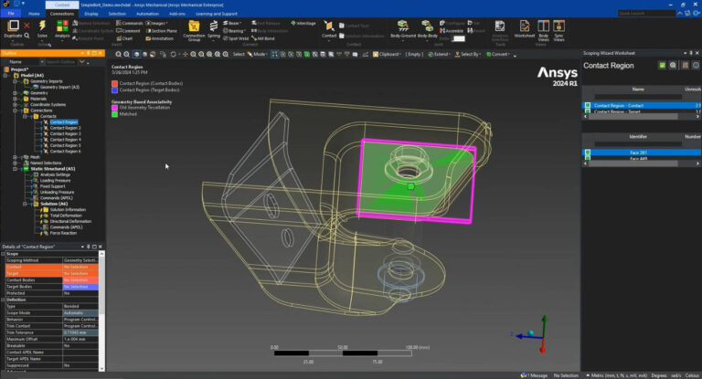 Ansys Mechanical 2025软件界面01