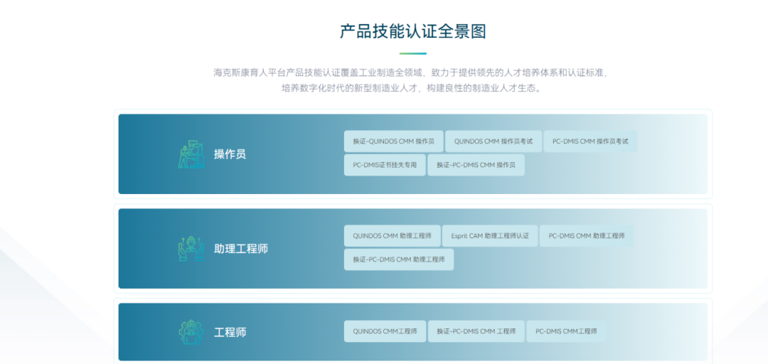 认证考试丨重磅!海克斯康QUINDOS认证考试已上线!