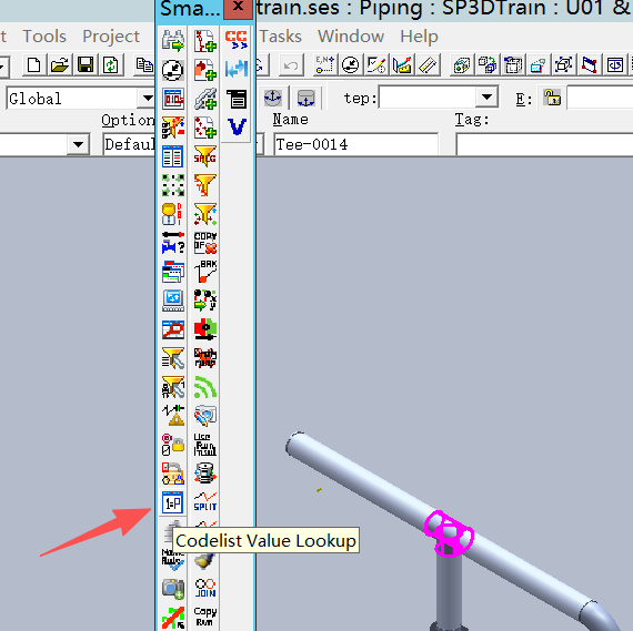 【每周微课】Intergraph Smart 3D数据库中Codelist数据查看方案