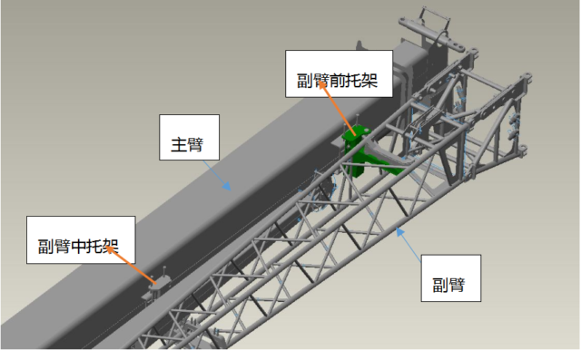 技术干货丨SimSolid 在起重机副臂托架设计中的应用