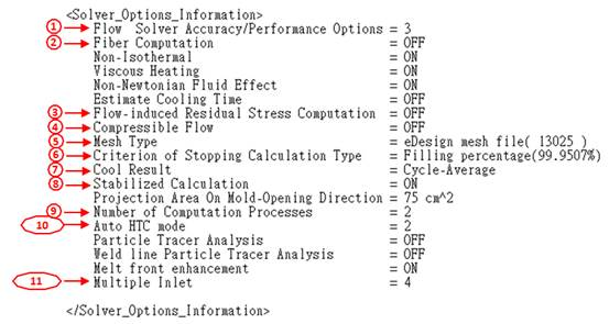 Moldex3D模流分析之Material_Information