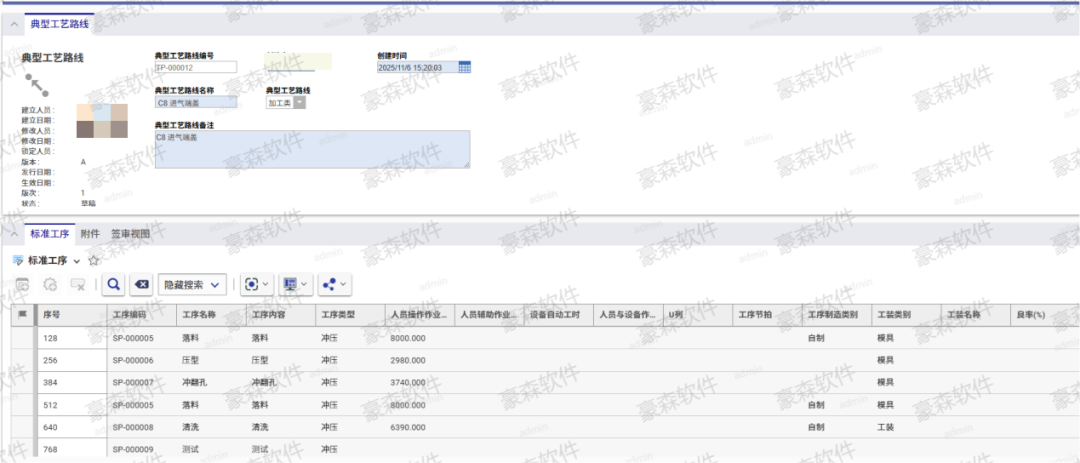 豪森软件HSPLM工艺模块解决方案:驱动智能制造的核心引擎