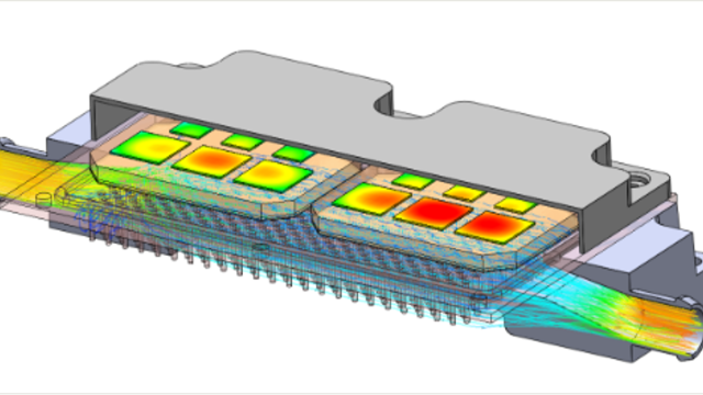 Simcenter FLOEFD：嵌入 CAD 的高效率 CFD 仿真工具