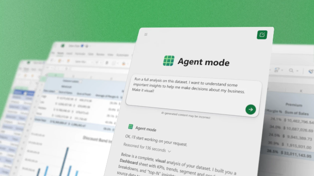 Vibe 工作：介绍 Microsoft 365 Copilot 中的代理模式和 Office 代理