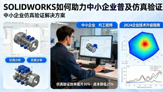 SOLIDWORKS如何助力中小企业普及仿真验证？