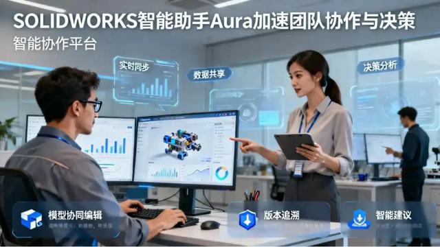 SOLIDWORKS智能助手Aura:加速团队协作与决策