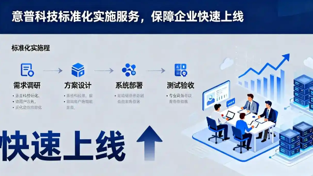 意普科技标准化实施服务，保障企业快速上线