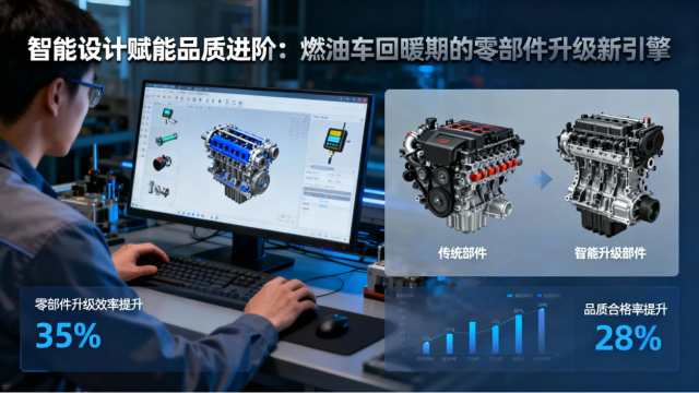 智能设计赋能品质进阶：燃油车回暖期的零部件升级新引擎