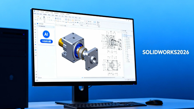 SOLIDWORKS 2026：让AI自动出工程图，效率革命已至！