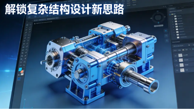 SOLIDWORKS 2026解锁复杂结构设计新思路