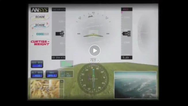 嵌入式系统 | 基于Ansys SCADE Display的人机交互界面设计