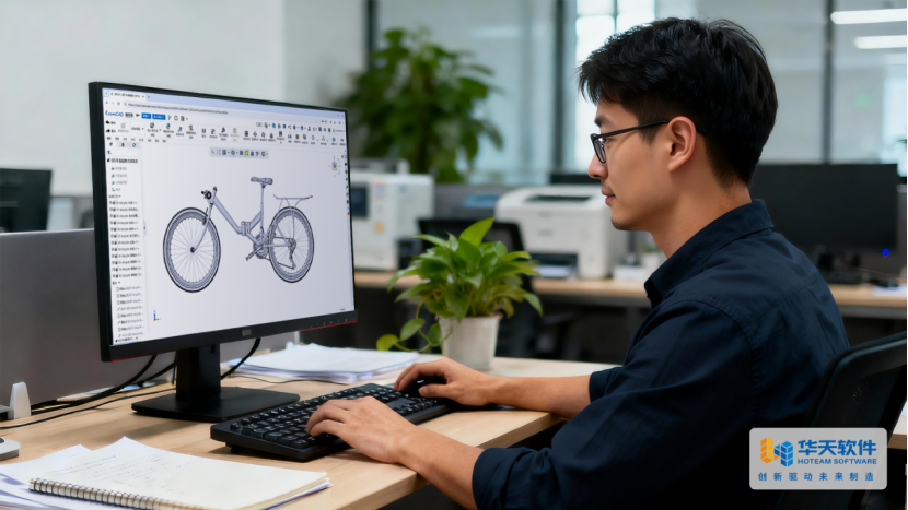 皇冠CAD(CrownCAD)赋能大行科工,领跑自行车行业设计国产化实践
