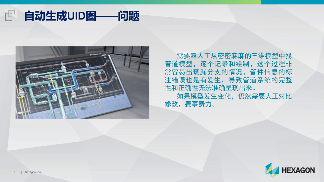 【课程回看】UID图自动生成在 Intergraph Smart 3D中的功能使用介绍