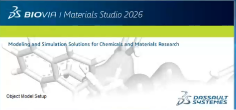 Materials Studio 软件2026版本更新亮点-BIOVIA Materials Studio-生物/化学/分子仿真分析-软服之家